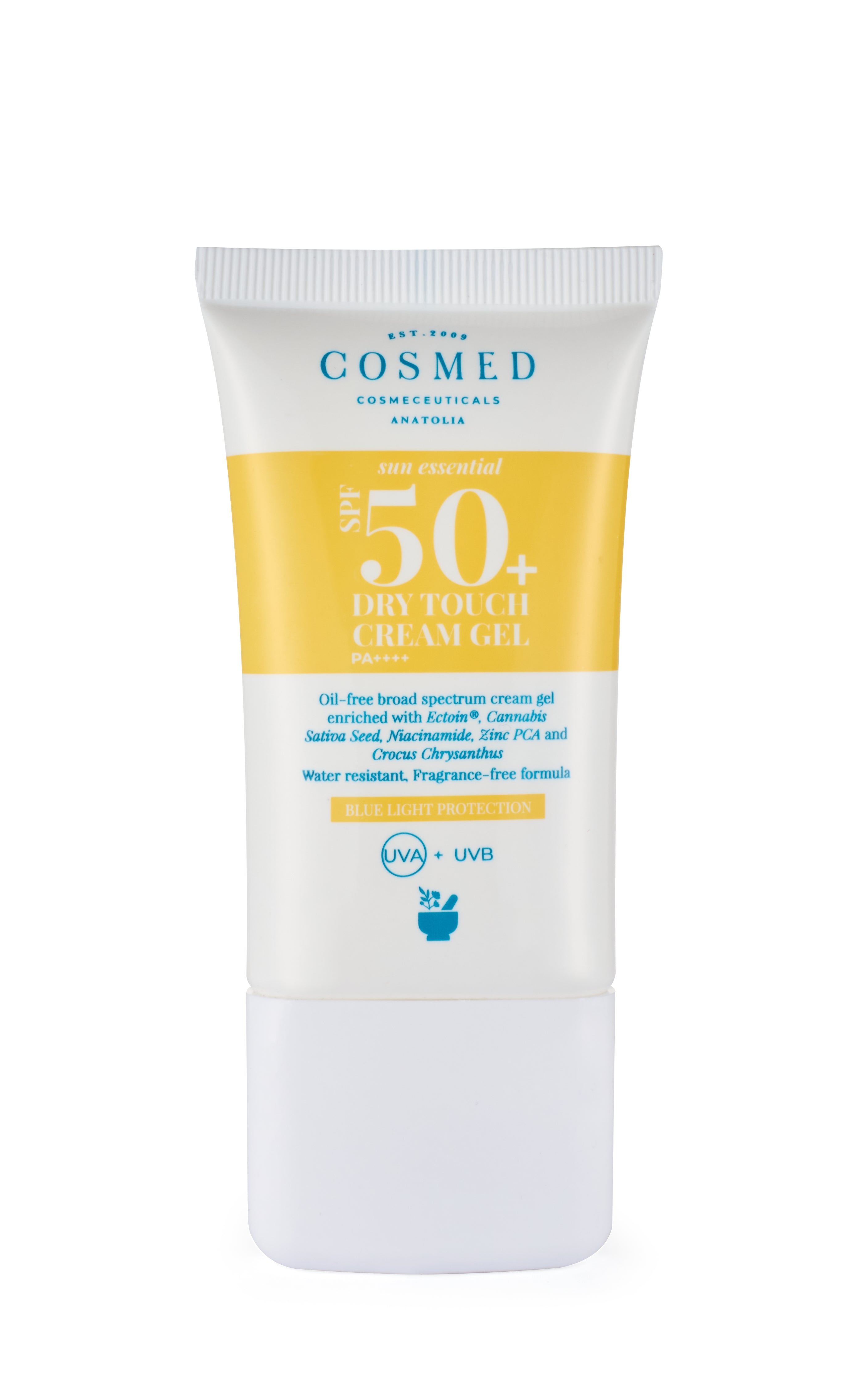 Gel Crème au Toucher Sec FPS 50