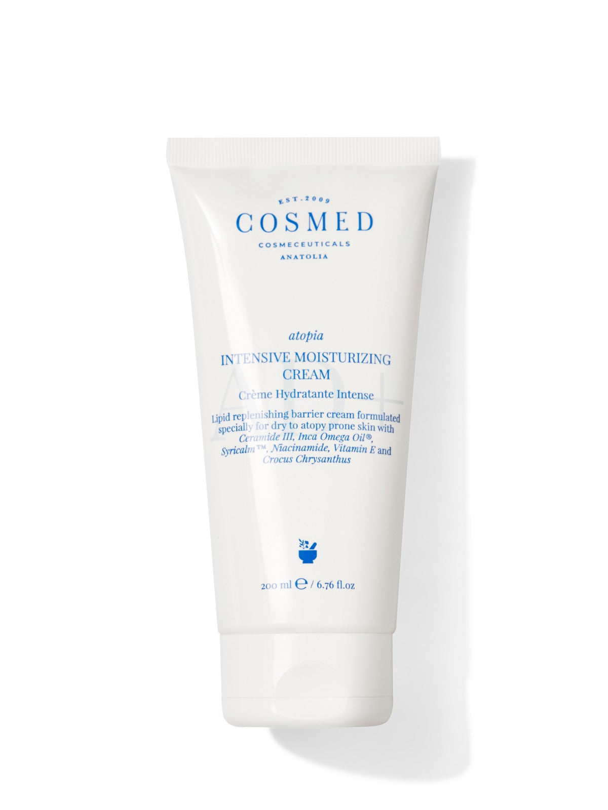 Intensive Moisturizing Cream AD+ for Face and Body