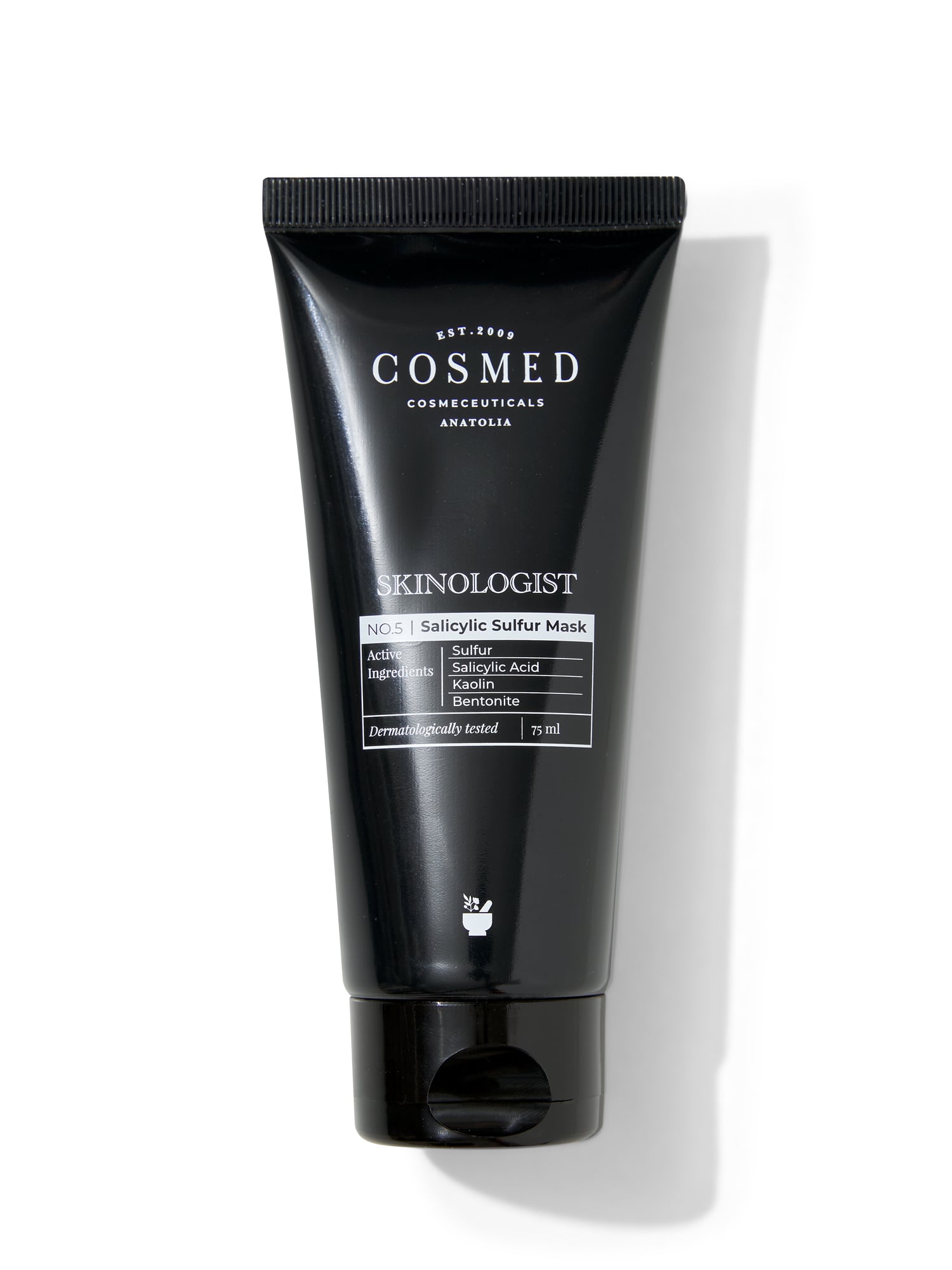 Salicylic Sulfur Mask - Anti-Blackhead Clay Mask with Salicylic Acid and Sulfur